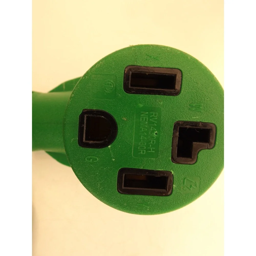 ISLEWIRE 4 Prong Dryer/EV Extension Cord 10 Ft, 30 Amp NEMA 14-30P to 14-30R 125